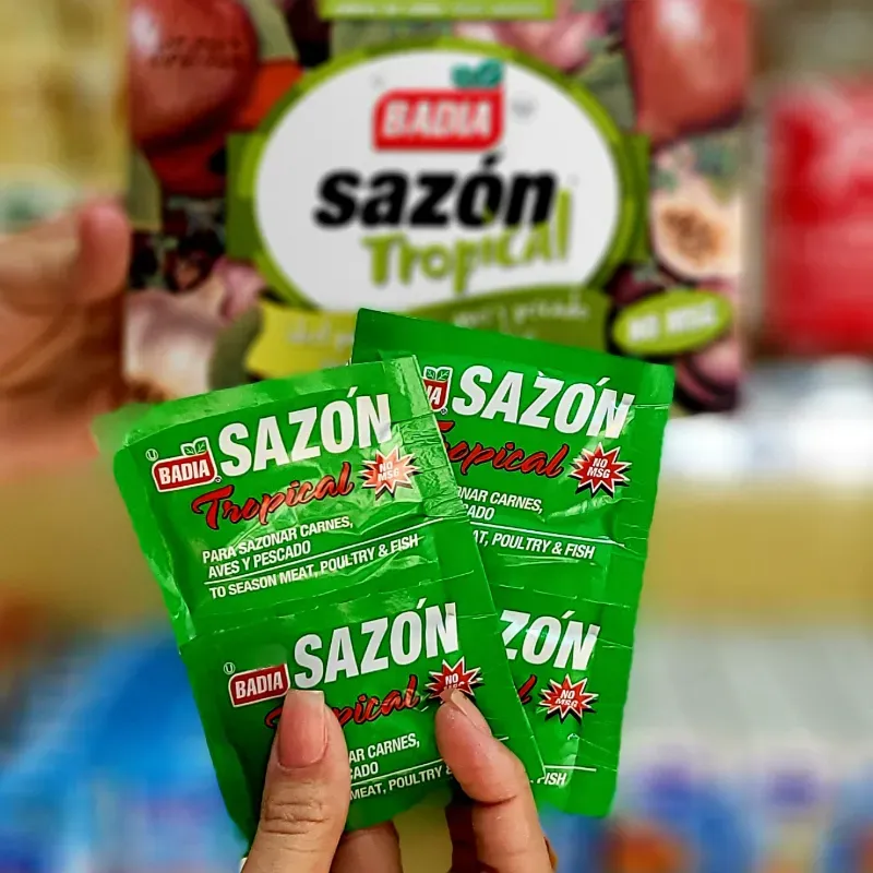 Sazón Tropical.BADIA