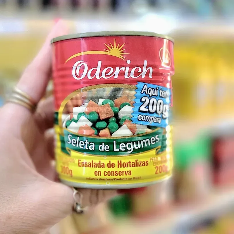 Selecta de legumbres. ODERICH