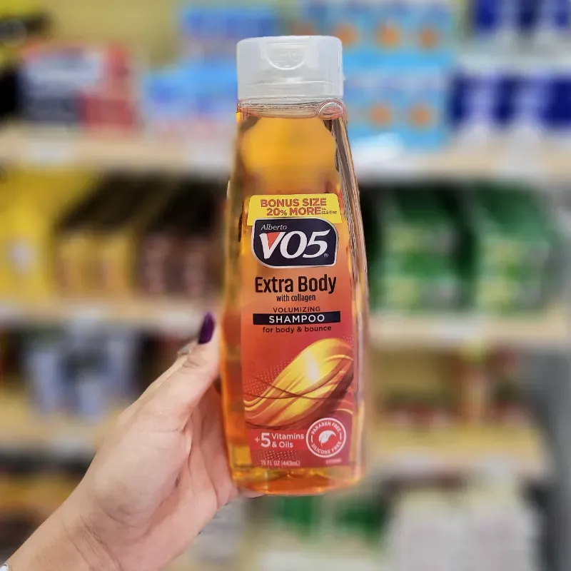 Shampoo. ALBERTO V05 