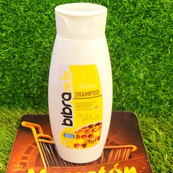 Shampoo Miel y placenta. BIBRA