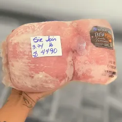 Sirloin de cerdo  la libra $1200