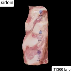 Sirloin de cerdo 