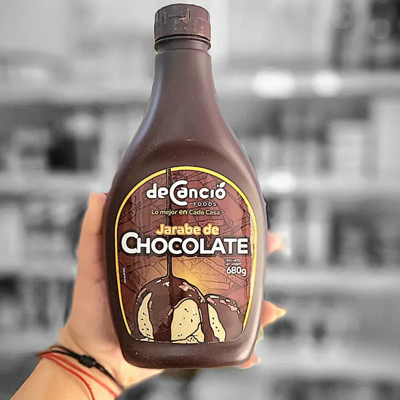 Sirope Chocolate 