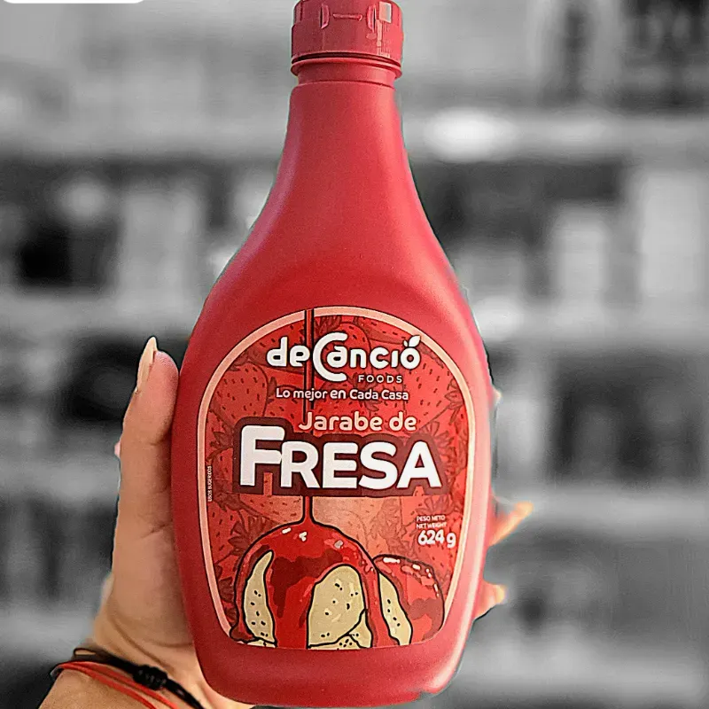 Sirope de fresa 