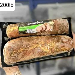 Solomillo marinado con sabor a ajo y hierbas aromáticas 