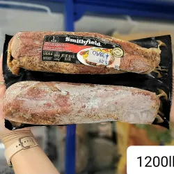 Solomillo marinado con sabor ajo y pimienta