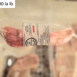 Solomillos  de cerdo $1300 la lb