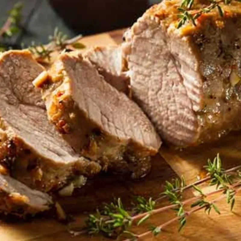 Solomillos  de cerdo $1300 la lb