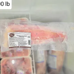 Solomillos  de cerdo $1300 la lb