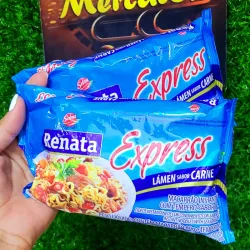 Sopa de carne. RENATA