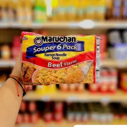 Sopa instantánea. MARUCHAN 