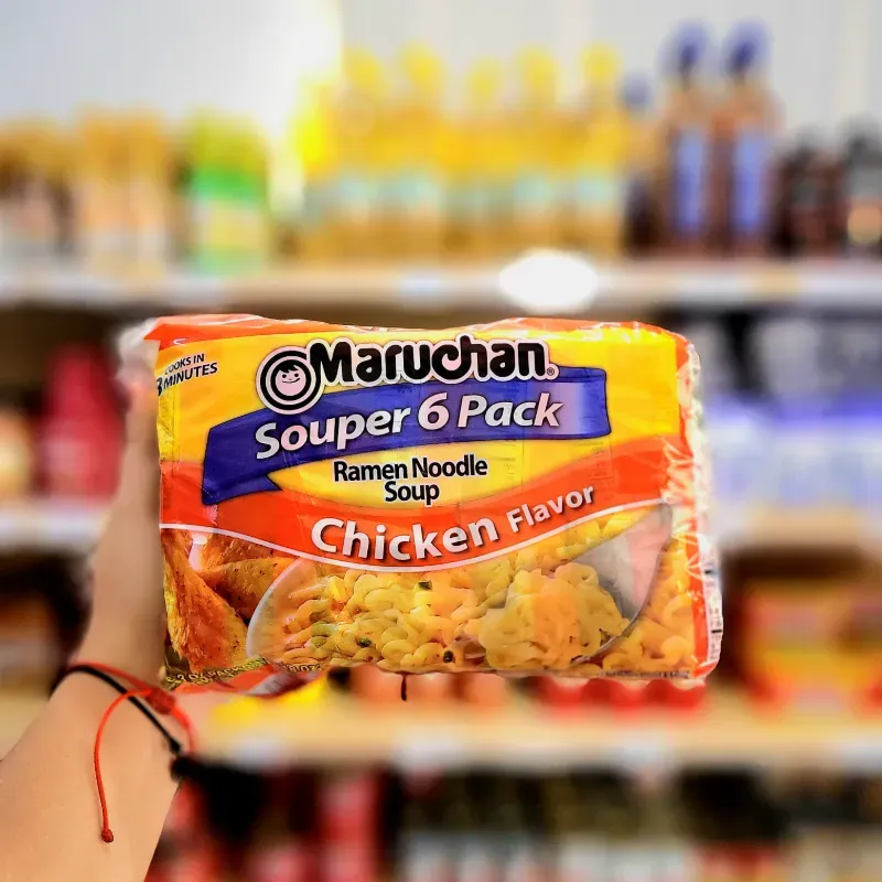 Sopa instantánea. MARUCHAN
