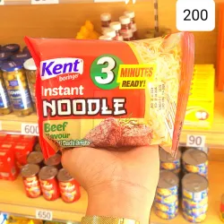 Sopa instantánea sabor carne. KENT
