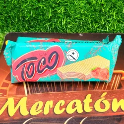 Sorbeto Fresa. TOCO