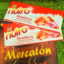 Sorbeto sabor fresa NUTRO