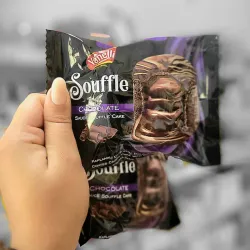 Souffle de  chocolate