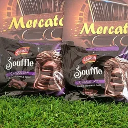 Souffle de chocolate. VANELLI