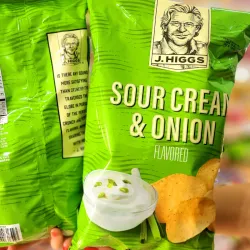 Sourcream. J.HIGGS