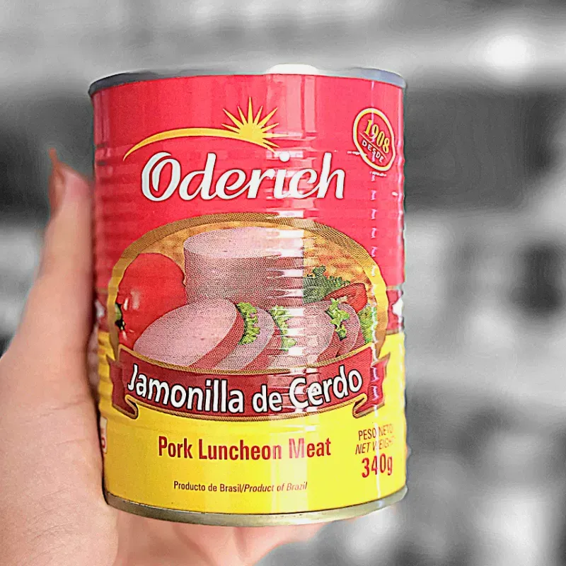 Spam de cerdo 