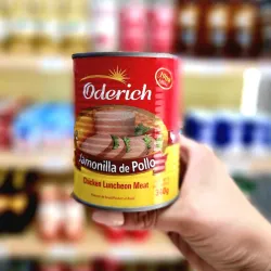 Spam de pollo. ODERICH