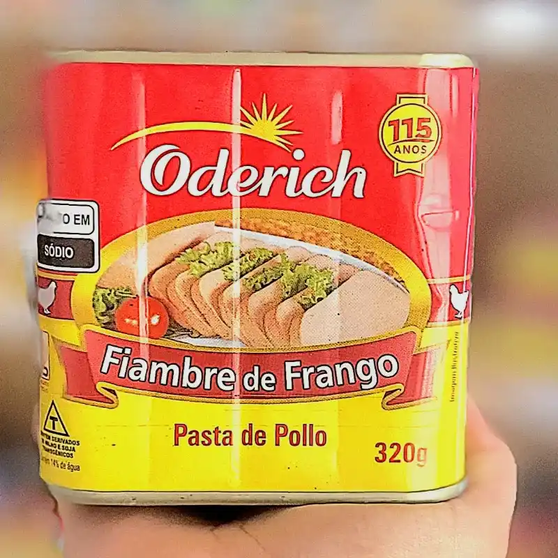 Spam de pollo 
