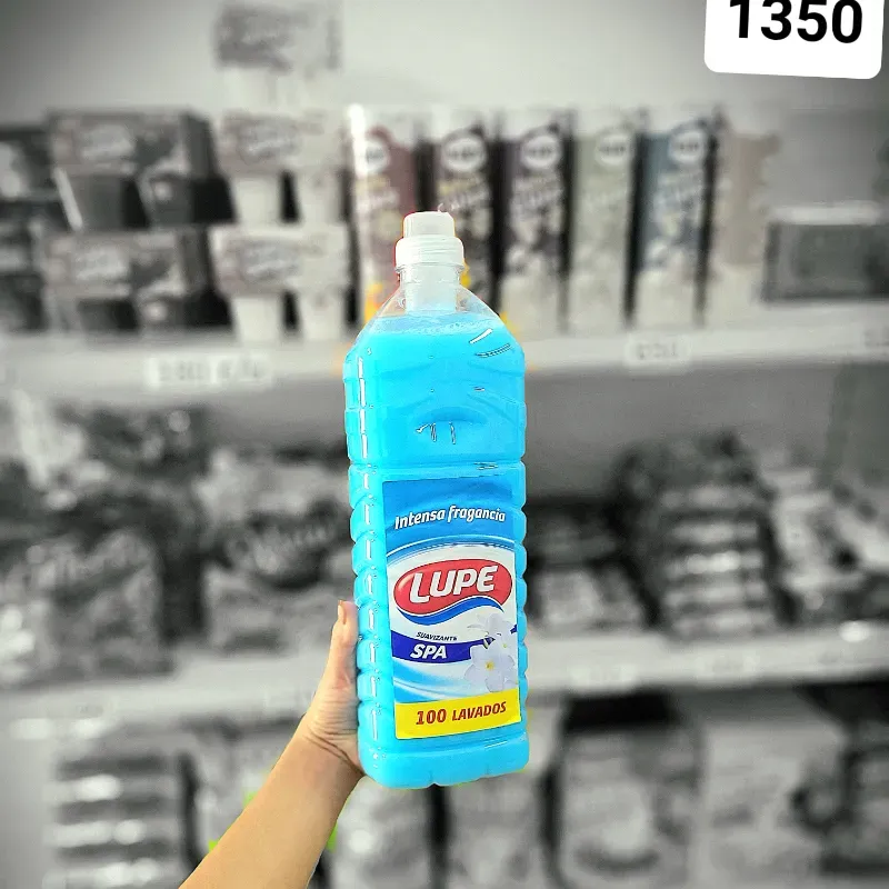 Suavizante para ropas.LUPE SPA