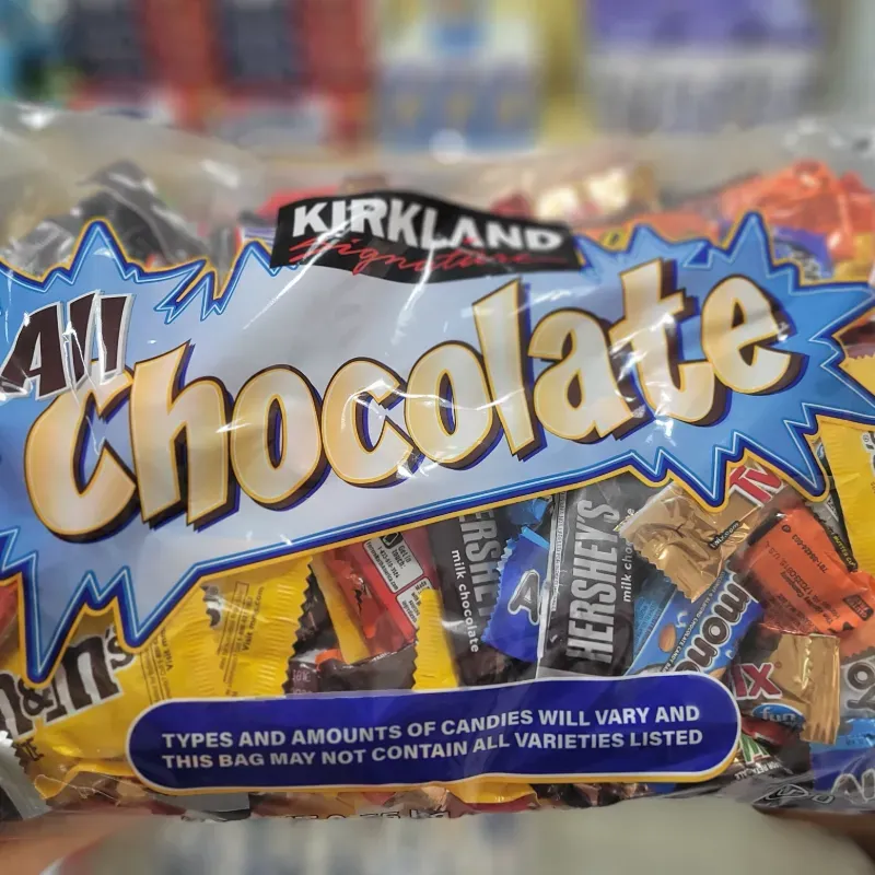 Surtido de chocolate 