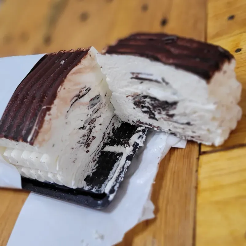 Tarta Helada Canadá.LA MENORQUINA