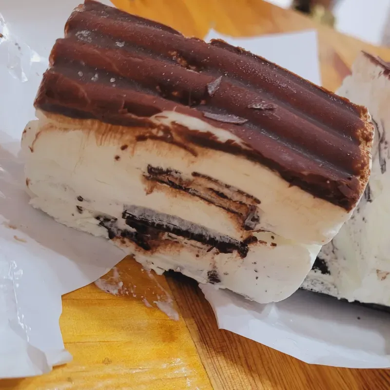 Tarta Helada Canadá.LA MENORQUINA