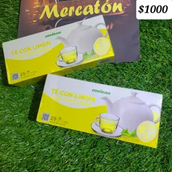 Te de Limón.COVIRAN