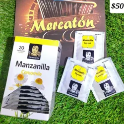 Te de Manzanilla.CARMENCITA