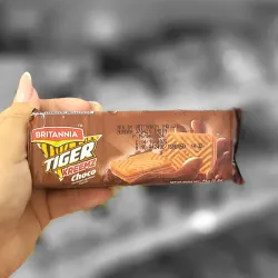 Tiger de chocolate 