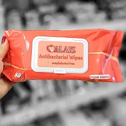 Toallas húmedas 