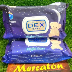 Toallitas húmedas 🌙.DEX