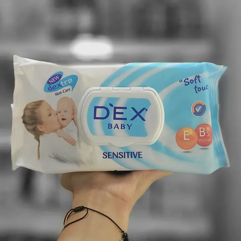 Toallitas húmedas DEX 