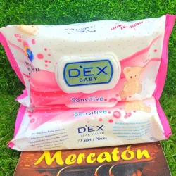 Toallitas húmedas 🌸.DEX
