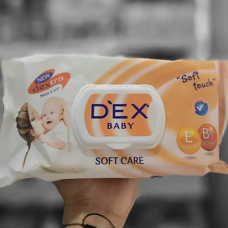 Toallitas húmedas DEX
