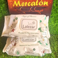 Toallitas húmedas. LALEZAR