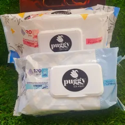 Toallitas húmedas. PUGGY