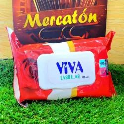 Toallitas Húmedas Rosas. VIVA