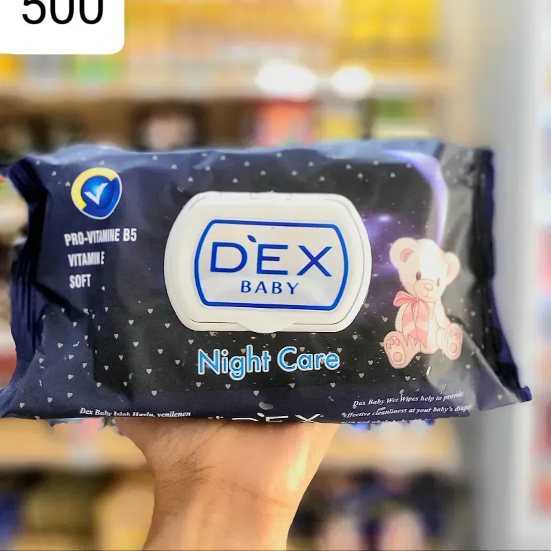 Toallitas húmedas sin alcohol 