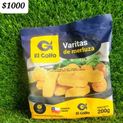 Varitas de merluza. EL GOLFO