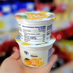 Yogurt de mango 🥭. FRU FRU 