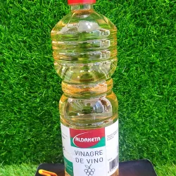 Vinagre Blanco.ALDAKETA