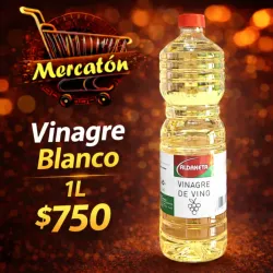 Vinagre de vino blanco 