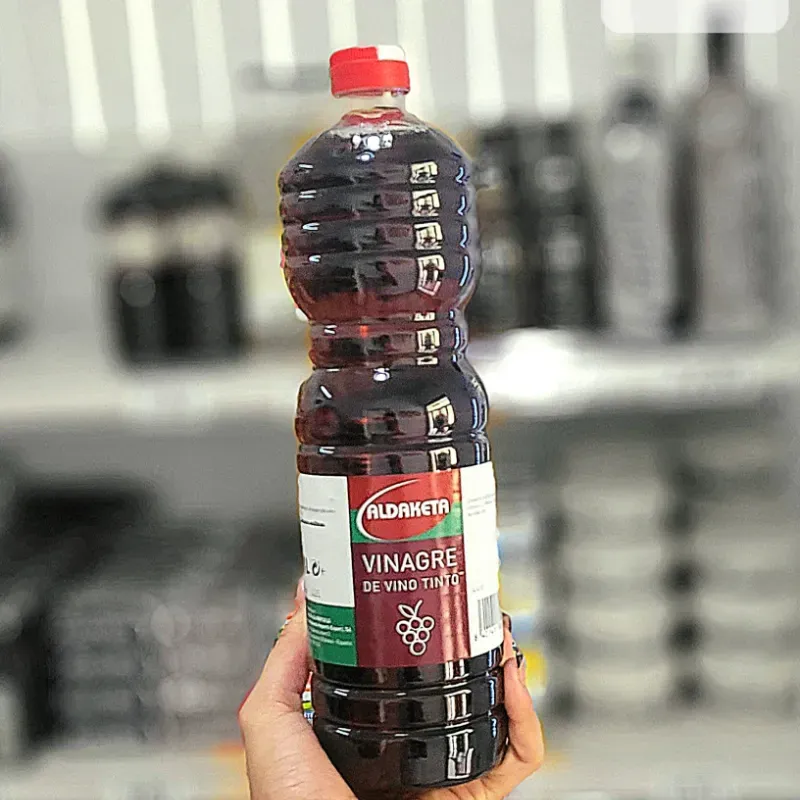 Vinagre de vino TINTO.ALDAKETA 
