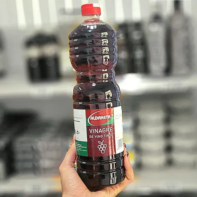 Vinagre de vino tinto 