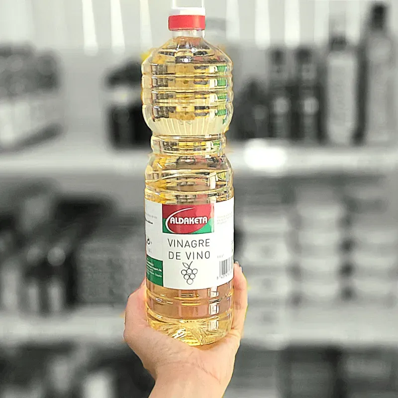 Vinagre de vino 