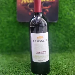 Vino tinto. CASTAÑEDA
