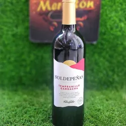 Vino tinto. SOLDEPEÑAS